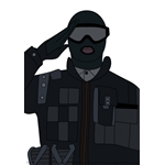 How to Draw Recruit from Rainbow Six Siege