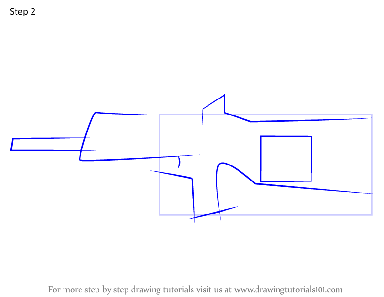 How to Draw SIX12 Shotgun from Rainbow Six Siege (Rainbow Six Siege ...