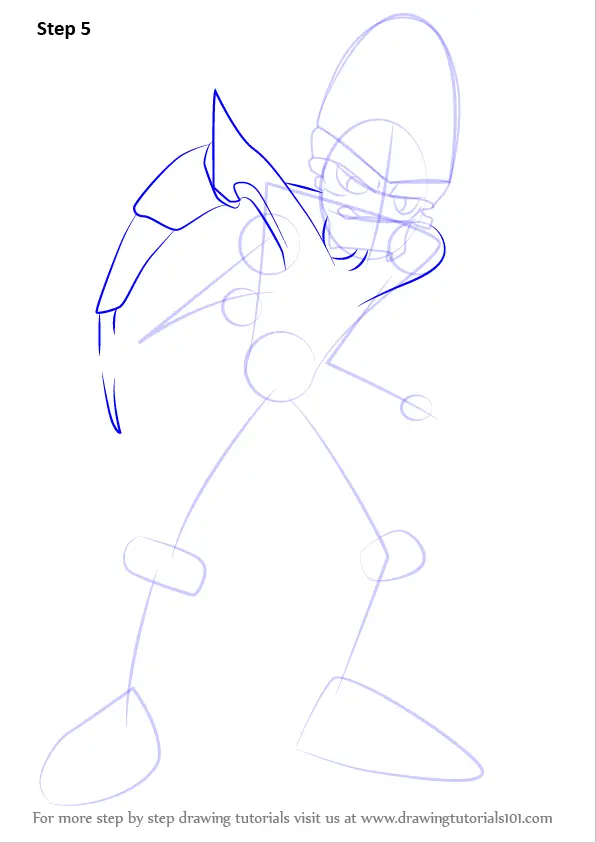 How To Draw Dr. Nefarious From Ratchet And Clank (ratchet & Clank) Step 