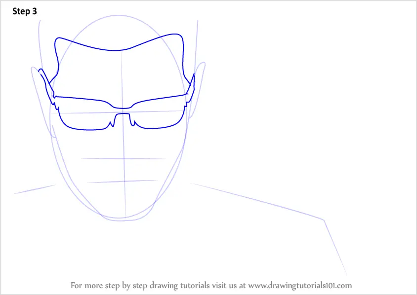 How to Draw Albert Wesker from Resident Evil (Resident Evil) Step by ...