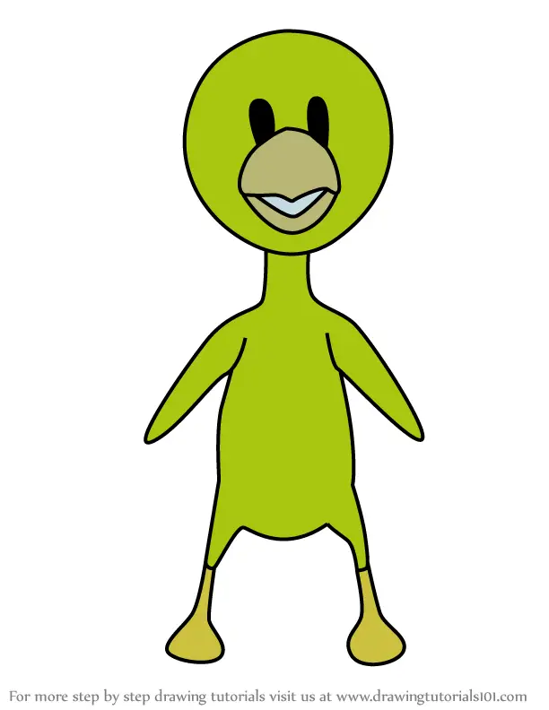 Personagem De Desenho Animado Roblox Rainbow Friend Yellow D