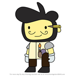 How to Draw Artie from Scribblenauts