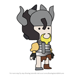 How to Draw Bones from Scribblenauts