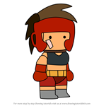 How to Draw Boomer from Scribblenauts