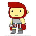 How to Draw Bruiser from Scribblenauts