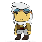 How to Draw Chase from Scribblenauts