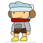 How to Draw Chilly from Scribblenauts