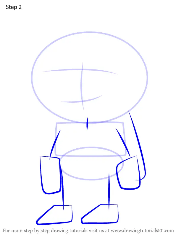 How to Draw Clark from Scribblenauts (Scribblenauts) Step by Step ...