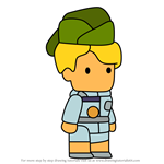 How to Draw Delta from Scribblenauts