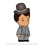 How to Draw Don from Scribblenauts