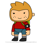 How to Draw Duce from Scribblenauts