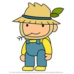 How to Draw Edwin from Scribblenauts