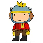How to Draw Flurry from Scribblenauts