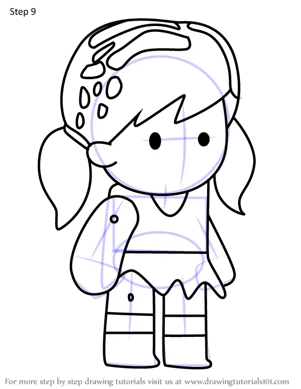 How to Draw Grace from Scribblenauts (Scribblenauts) Step by Step ...