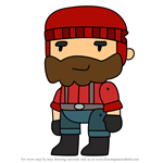 How to Draw Jack from Scribblenauts
