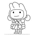 How to Draw Lily from Scribblenauts