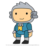 How to Draw Ludwig from Scribblenauts