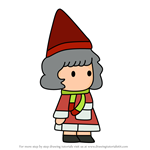 How to Draw Martha from Scribblenauts