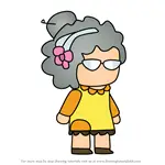 How to Draw Nana from Scribblenauts
