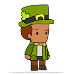 How to Draw Patty from Scribblenauts