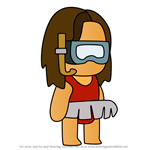 How to Draw Summer from Scribblenauts