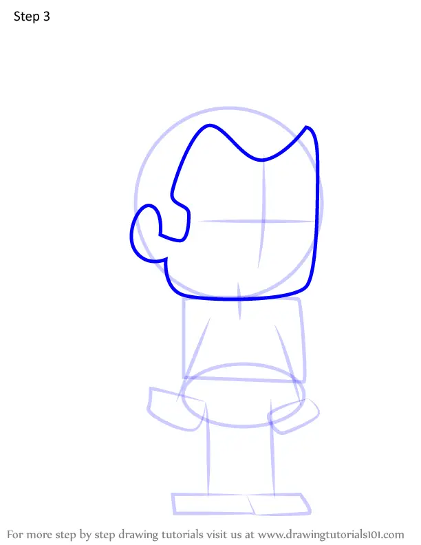 How to Draw Tony from Scribblenauts (Scribblenauts) Step by Step ...