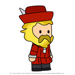 How to Draw William from Scribblenauts