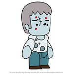 How to Draw Zed from Scribblenauts