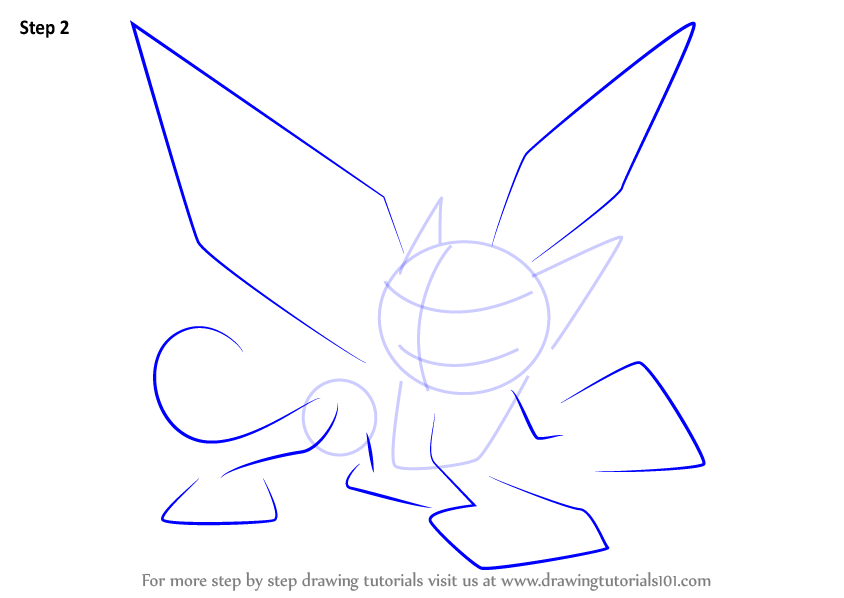 How To Draw Scratch From Skylanders Skylanders Step By Step