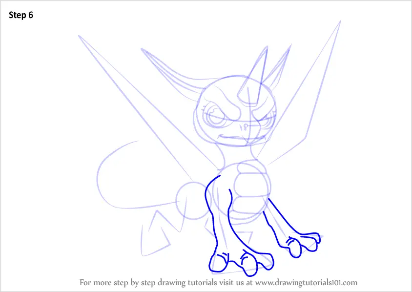 How to Draw Whirlwind from Skylanders (Skylanders) Step by Step ...