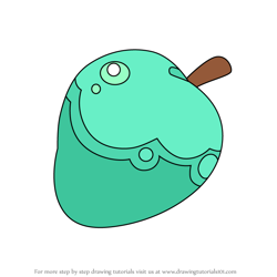 How to Draw Mint Mango from Slime Rancher 2