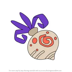 How to Draw Odd Onion from Slime Rancher 2