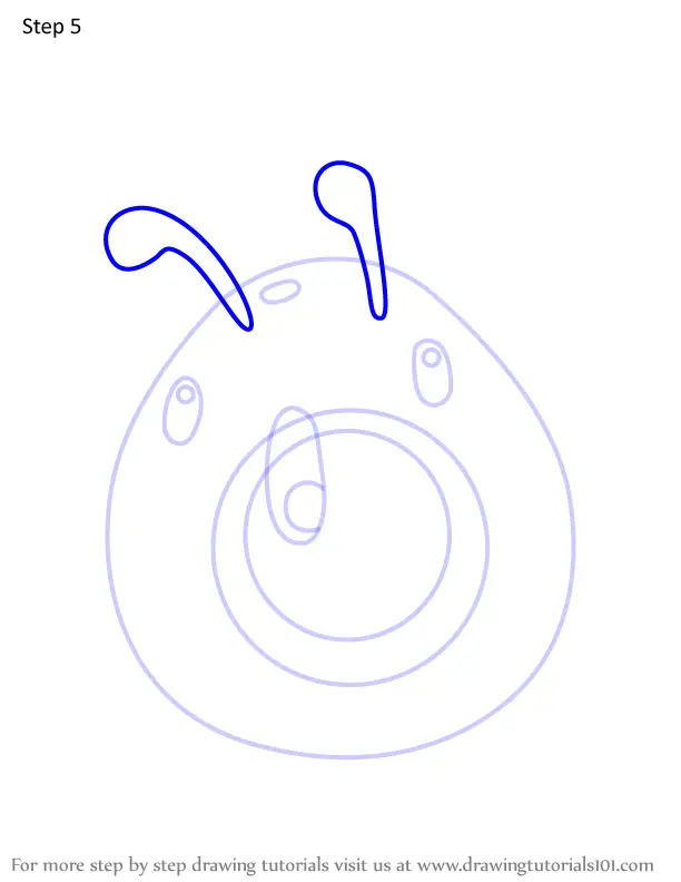 How to Draw Phosphor Slime from Slime Rancher 2 (Slime Rancher 2) Step ...