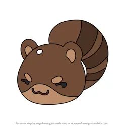 How to Draw Ringtail Slime from Slime Rancher 2