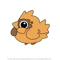 How to Draw Stony Chickadoo from Slime Rancher 2
