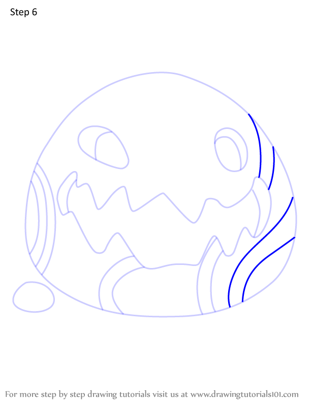 How to Draw The Tarr from Slime Rancher 2 (Slime Rancher 2) Step by ...