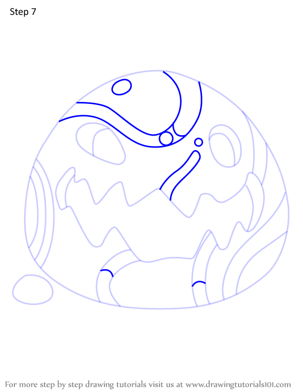 How to Draw The Tarr from Slime Rancher 2 (Slime Rancher 2) Step by ...