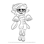 How to Draw Callie from Splatoon