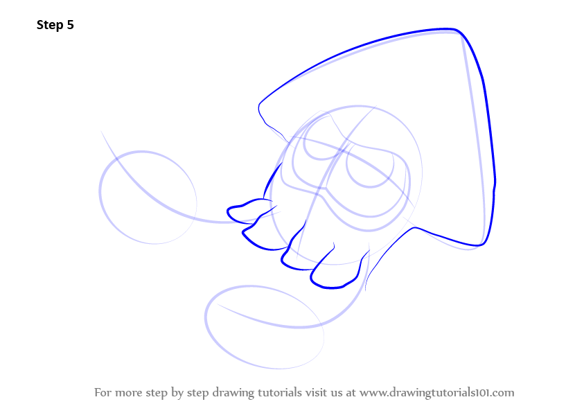 by step draw step splatoon how 2 to Learn Splatoon (Splatoon Draw to Squid from Inkling How