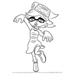 How to Draw Marie from Splatoon