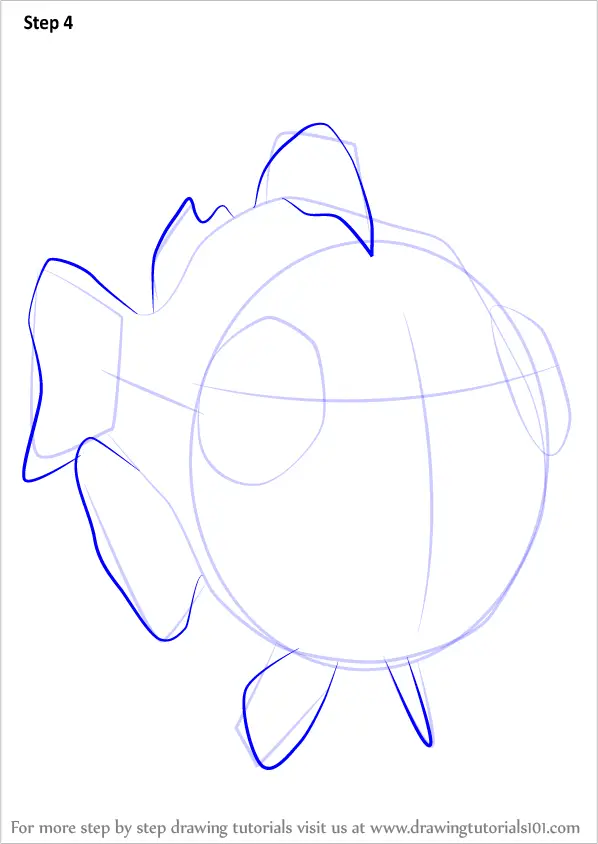 How to Draw Moe from Splatoon (Splatoon) Step by Step ...