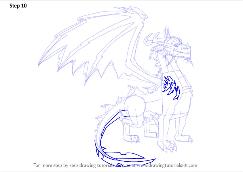 How to Draw Volteer from Spyro (Spyro) Step by Step ...