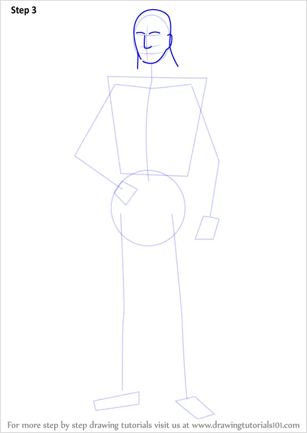 How to Draw Yuugo Tennouji from Steins Gate (Steins;Gate) Step by Step ...