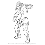 Learn How to Draw Ryu from Street Fighter (Street Fighter) Step by Step ...