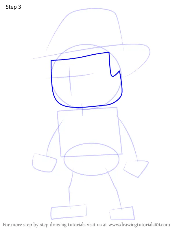 How to Draw Detective from Stumble Guys (Stumble Guys) Step by Step ...