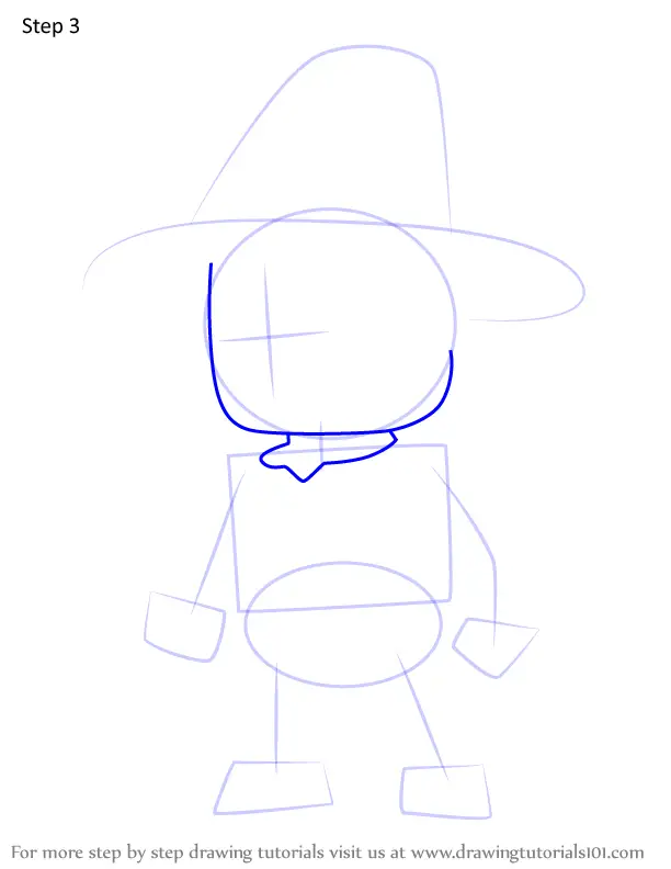 How to Draw Wizardess from Stumble Guys (Stumble Guys) Step by Step ...