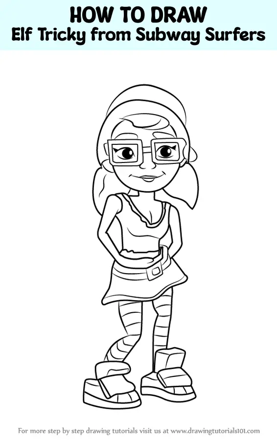 Subway Surfers West Chicago Fan art Drawing, Subway Surfer, hand, human png  | PNGEgg