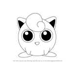 How to Draw Jigglypuff from Super Smash Bros