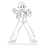 How to Draw Pokémon Trainer from Super Smash Bros