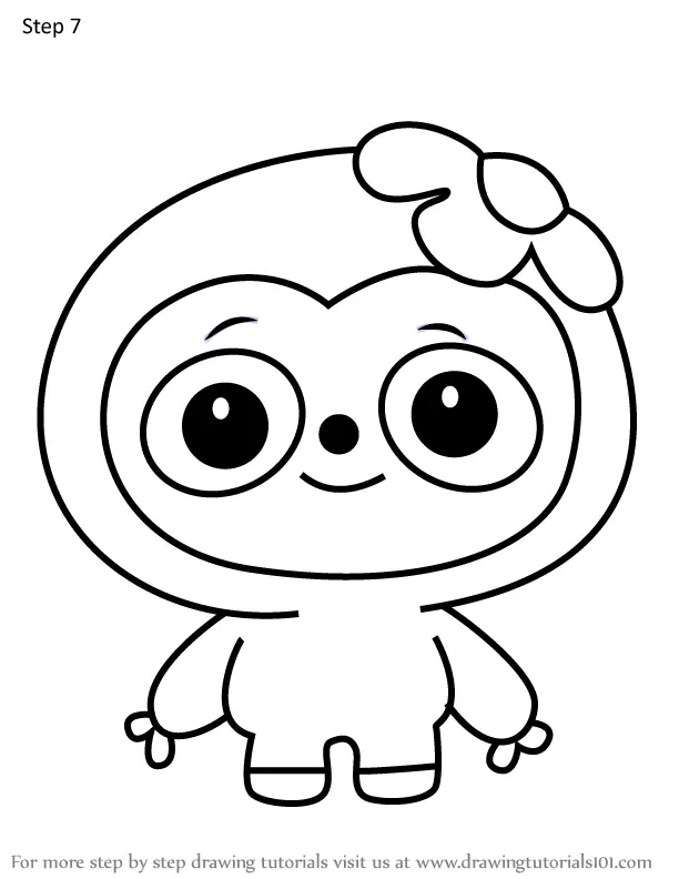 How to Draw Anotchi from Tamagotchi (Tamagotchi) Step by Step ...